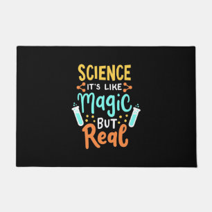 Paillasson Cadeau d'anniversaire Science C'Est Comme De La