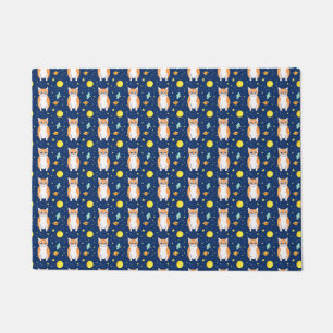 Paillasson Cadeau de chat Graphique de Motif de chat spatia
