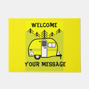 Paillasson Cadeaux d'art caravane - Love My Caravan Coffee Mu