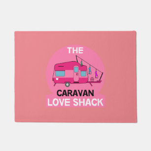 Paillasson Cadeaux d'Art Caravane - Love My Caravan Coffee Mu