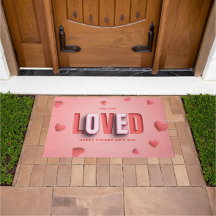 Paillasson Cadeaux de la Saint-Valentin de SlipperyJoe's ton