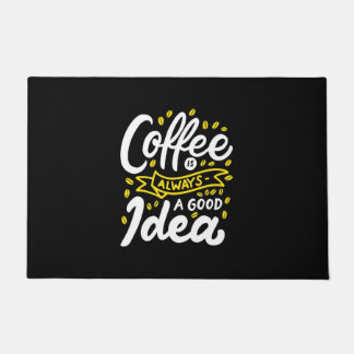 Paillasson Café Cadeau Anniversaire Est Toujours Une Bonne Id
