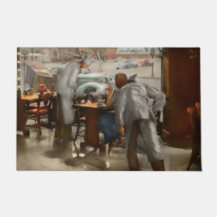 Paillasson Café - Table pour une personne 1941