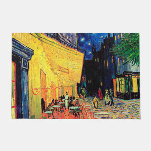 Paillasson Cafe Terrace at Night, Vincent van Gogh, 1888