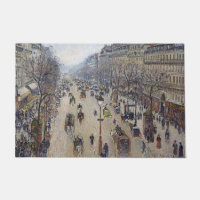Camille Pissarro - Boulevard Montmartre, matin