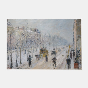 Paillasson Camille Pissarro - Boulevards extérieurs, Effet Ne