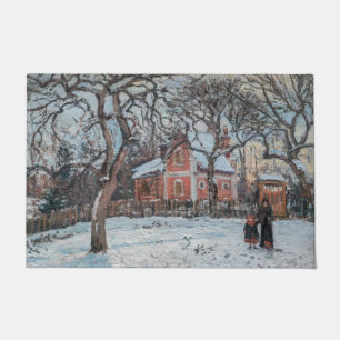 Paillasson Camille Pissarro - Chataigniers a Louvecienne