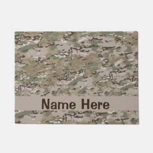 Paillasson Camo Floormat - Set de table de chiens - Cadeaux d