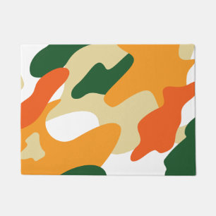 Paillasson camouflage