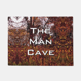 Paillasson Camouflage d'automne la caverne d'homme