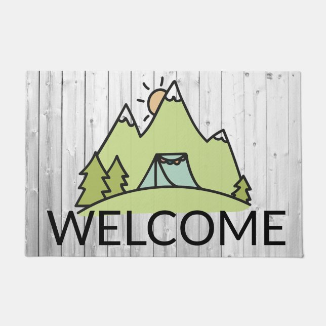 Paillasson Camping (Devant)