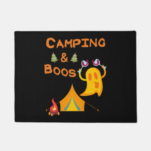 Paillasson Camping & Boos Ghosts Vin Camping Halloween