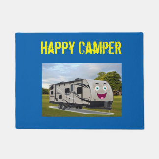 Paillasson Camping Retirement Essuyez vos pieds par Funnycoom