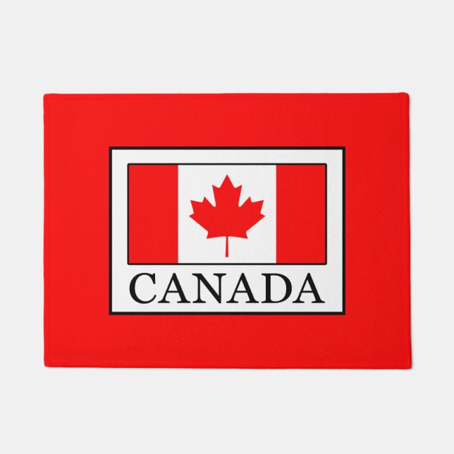 Paillasson Canada (Devant)