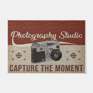 Paillasson Capturez Le Moment, Studio De Photographie