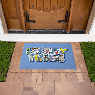 Paillasson Caractères LOONEY TUNES™ en lettres