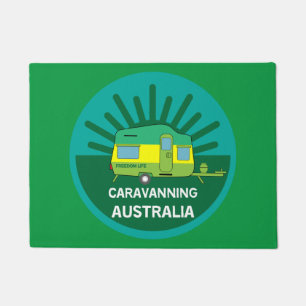 Paillasson Caravane australienne   Aussie Caravaner   Camp T
