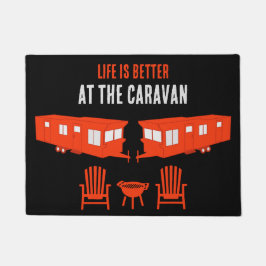Paillasson Caravane statique cadeau maison