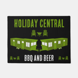 Paillasson Caravane statique cadeau maison