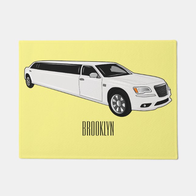 Paillasson Caricature limousine (Devant)