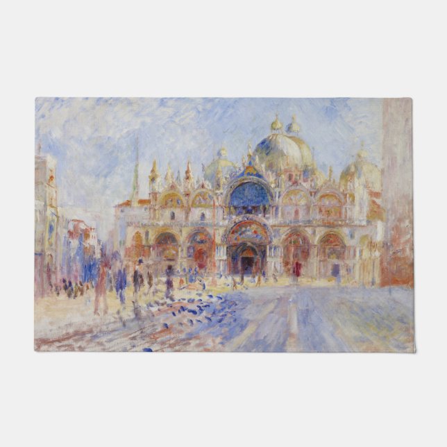 Paillasson Carré Saint-Marc, Venise (Piazza San Marco) (Devant)