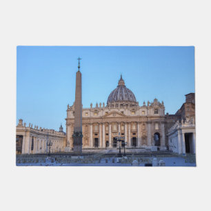 Paillasson Carré Saint-Pierre en Cité du Vatican - Rome, Ital