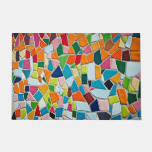 Paillasson Carreaux de mosaïque