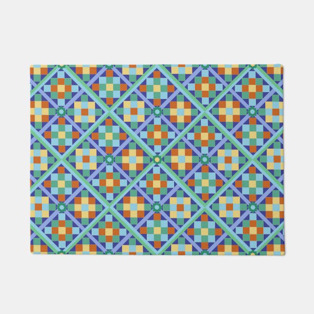 Paillasson Carreaux marocains (Devant)