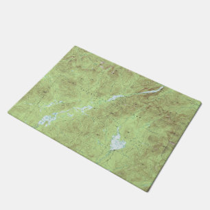 Paillasson Carte topographique du Mont Marcy - Adirondack Par