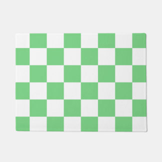 Paillasson Carton de tableau de bord vert rétro Y2K
