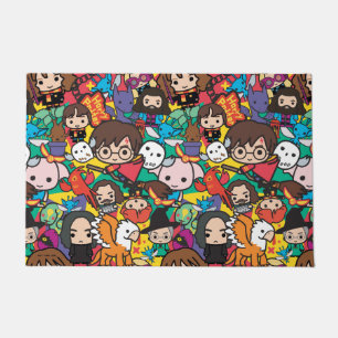 Paillasson Cartoon Harry Potter Caractère Toss Motif