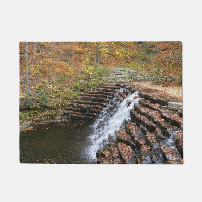 Paillasson Cascade du parc d'état Laurel Hill State Park II (Devant)