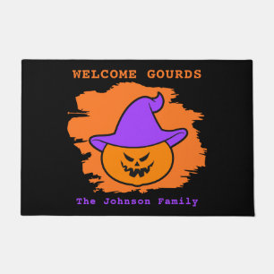 Paillasson Casquette de la fête d'Halloween Eerie Jack o' Lan