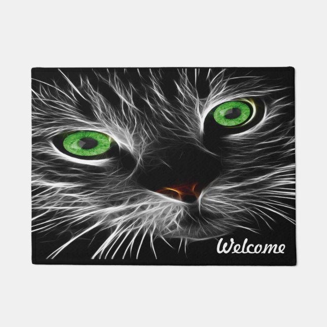 Paillasson Cat de charge électrique nommé Dodo (Devant)