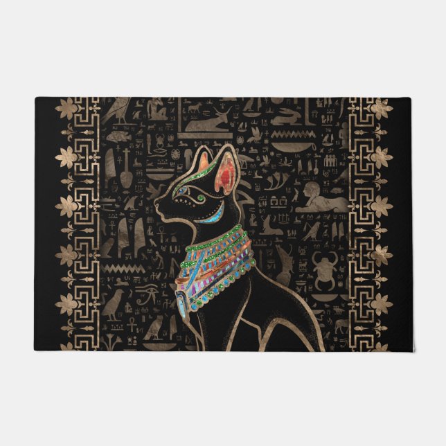 Paillasson Cat égyptien - Bastet (Devant)
