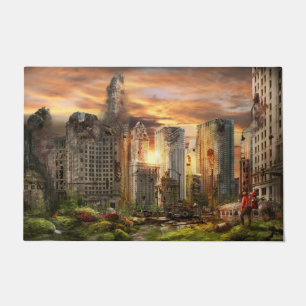 Paillasson Catastrophe - Chicago, IL - Il faut promener le ch
