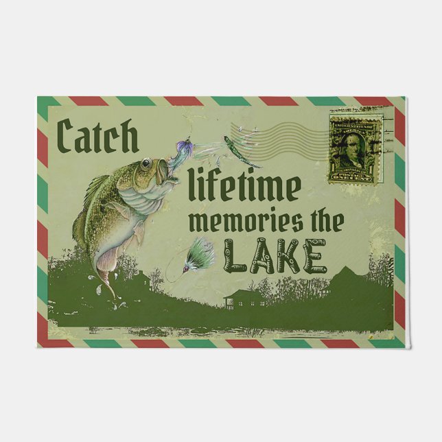 Paillasson Catch Histoire Souvenirs Le Lac (Devant)