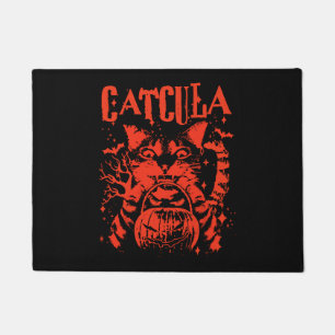 Paillasson CATCULA Drôle CAT Vampire Dracula Halloween