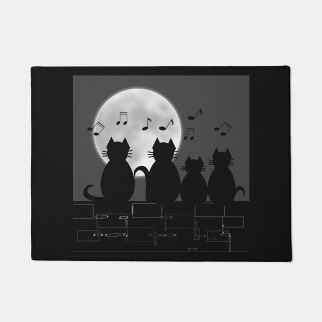 Paillasson caterwauling (Devant)