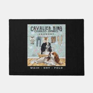 Paillasson Cavalier King Charles Spaniel