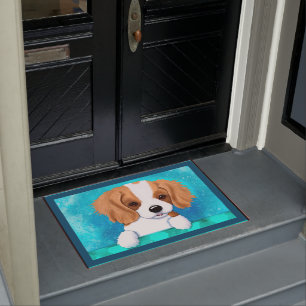 Paillasson Cavalier King Charles Spaniel