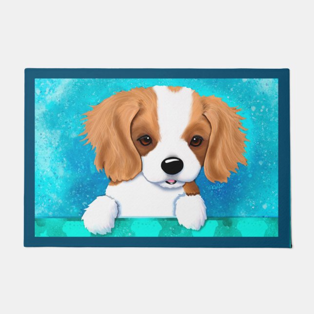 Paillasson Cavalier King Charles Spaniel (Devant)