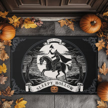 Cavalier sans tête Sleepy Hollow Halloween 