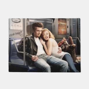 Paillasson Cavaliers 2 de souterrain