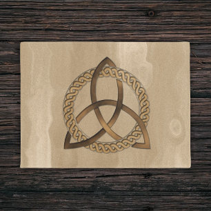 Paillasson Celtic Triquetra Trinity Knot Doormat