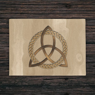 Paillasson Celtic Triquetra Trinity Knot Doormat