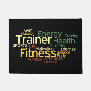 Paillasson Centre de remise en forme