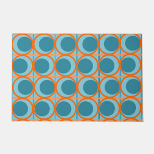 Paillasson Cercles et lignes MCM