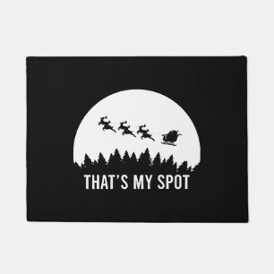 Paillasson C'est amusant, c'est My Spot Xmas Session Père Noë