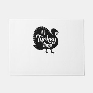 Paillasson C'est la Turque Time Shirt _ Mignonne Thanksgiving